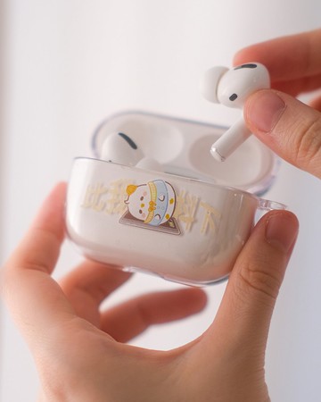 香港品牌 LAYz Animal #03 香城填鴨 AirPods Case