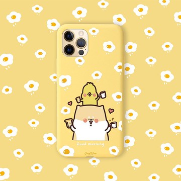 聯名 圓柴與雞仔系列 圓柴與雞仔 防摔手機殼 支援各廠牌 WZAA02