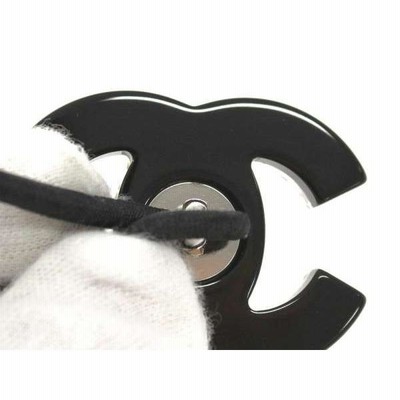 CHANELシャネル ヘアゴム　CCマーク　パール e-221102-12-6.jpg