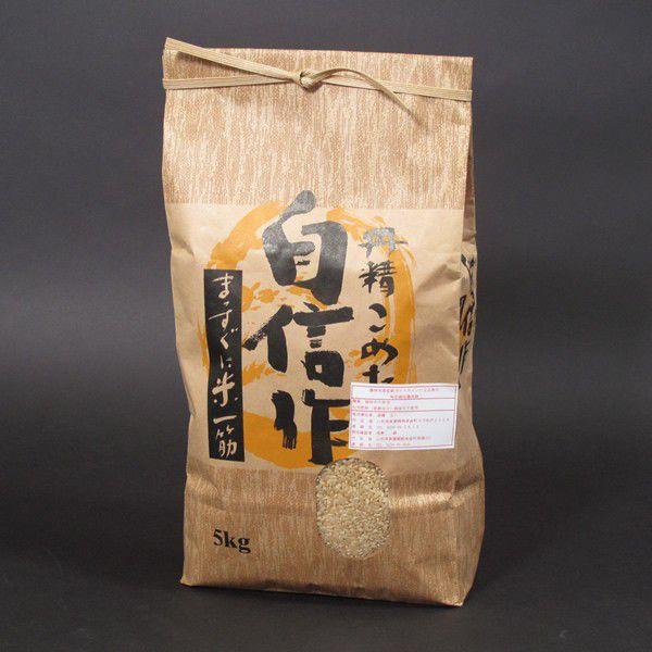[令和5年産新米予約]日本一美味しい米を作る遠藤五一さんの無農薬特別栽培コシヒカリ（玄米）５ｋｇ