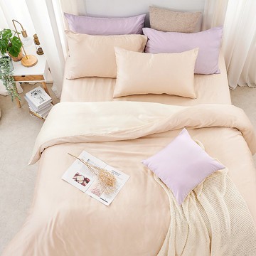 床包被套組-單人/雙人/加大/特大/ 60支天絲 / 焙香歐蕾 台灣製