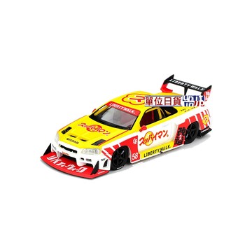 『 單位日貨 』 #1204 MINI GT 1/64 Nissan LB-ER34 Suppaiman Okinawa