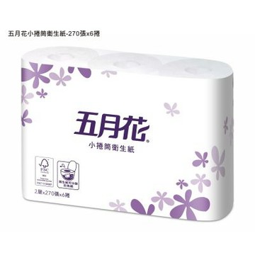 【MAY FLOWER 五月花】捲筒式衛生紙(270張x96捲)
