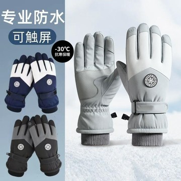 【臺灣出貨】 滑雪手套 手套 機車手套 防風手套 保暖手套 防寒手套 騎車手套 觸控手套 冬天手套 止滑手套 機車手套