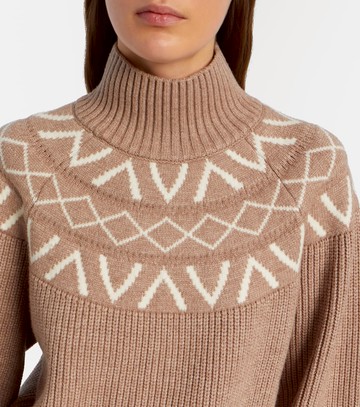 Varley Marcie ribbed-knit turtleneck sweater