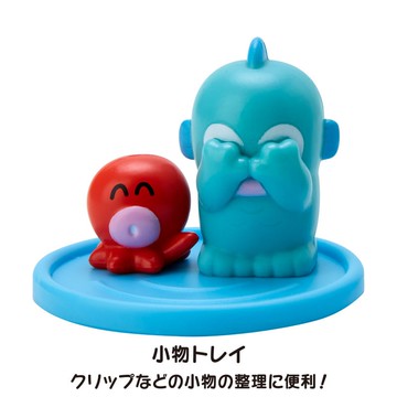 asdfkitty*人魚漢頓夥伴造型玩偶擺飾-置物盤A-辦公室文具用品-裝飾品 戒指盤-日本正版商品