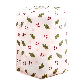 束口棉被收納袋 90 x 45cm 櫻桃樹葉  1組