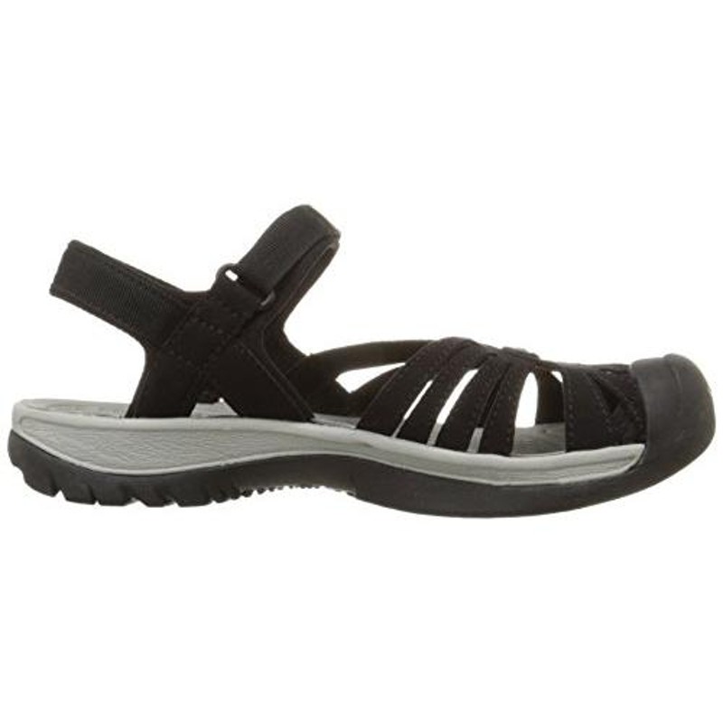 キーン] ROSE SANDAL ローズ サンダル レディース 1008783 BLACK