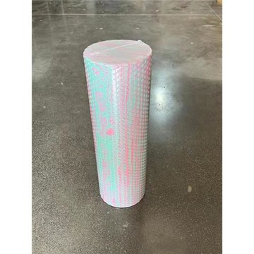 瑕疵泡沫軸肌肉放松初學者腿部瑜伽按摩器泡沫滾軸健身按摩瑜伽柱