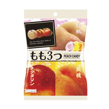 派恩三味蜜桃糖