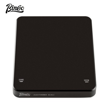 BINCOO 手沖咖啡電子秤 智能家用廚房秤 咖啡豆稱重器 專用自動計時秤