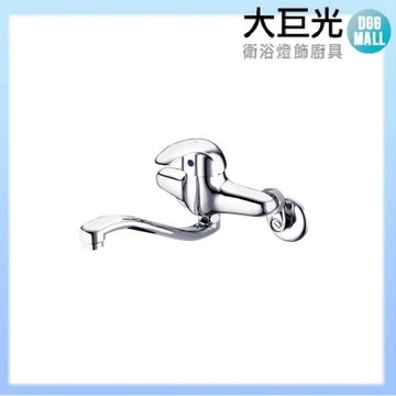 【大巨光】台製日本陶瓷心浴缸壁式龍頭(L-535)