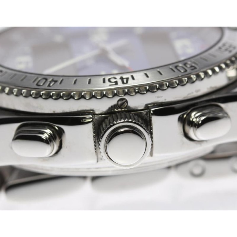 ☆良品【BREITLING】ブライトリング B-1 デジアナ A68362 クォーツ メンズ【ev05】 | LINEブランドカタログ