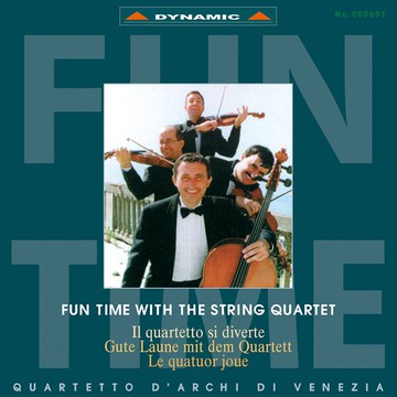 【停看聽音響唱片】【黑膠LP】威尼斯古典四重奏