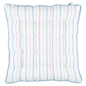 【新品】丹麥GreenGate Narina pale blue 椅墊 40x40cm