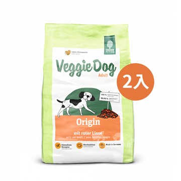 【倆寶貝精品館】Green Petfood德國綠自然 機能素食紅扁豆 無穀低敏成犬飼料900g