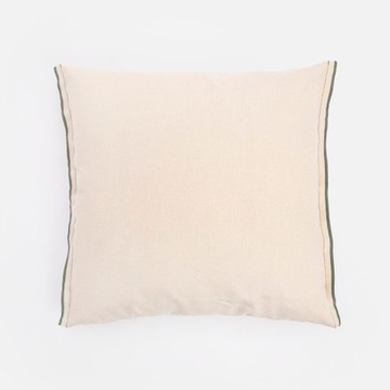 PALETTE單接縫立體裁剪抱枕套50x50cm 奶白綠