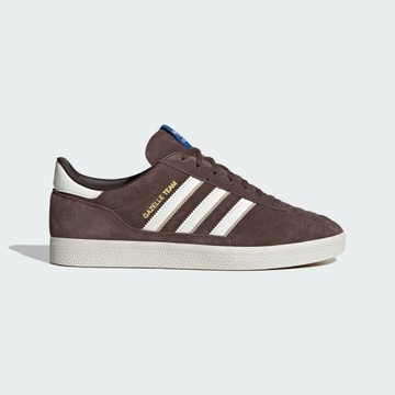 ADIDAS 休閒鞋 GAZELLE TEAM 咖啡色 麂皮 德訓鞋 男女 JH8826