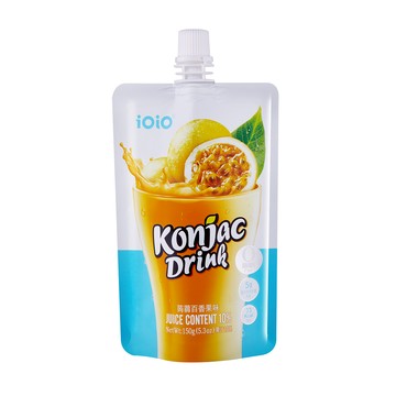 [家速配]ioio超口感百香果蒟蒻