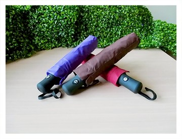 素面自動傘 大傘面一鍵自動收開 防風遮陽舒適好握 方便收納易攜帶 贈品禮品