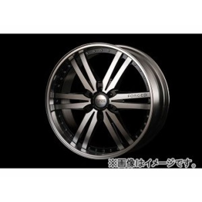 エムズスピード FORGED DESIGN 859 ホイール 22インチ BK/PO 22×8.5JJ 6穴 通販 LINEポイント最大1.0%GET  LINEショッピング