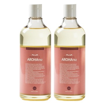 AROHATRiZ 身體精油 杜松莓果薄荷  500ml  2瓶