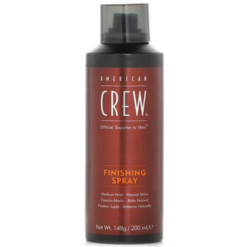American Crew 美國隊員 頭髮定型噴霧（中度持久和自然光澤） 200ml-頭髮造型噴霧