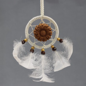 汽車芳香吊飾 合香 太陽花香牌捕夢網