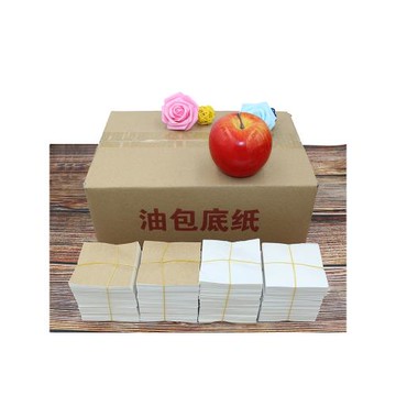 烘焙用紙方形油紙油包底紙饅頭子紙點心蒸籠紙面包墊紙蒸包子紙