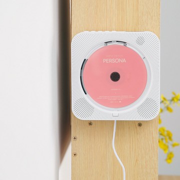 CD機專輯播放器DVD影碟機家用高清碟片一體機藍牙音樂vcd光盤【Snowbelle優選】