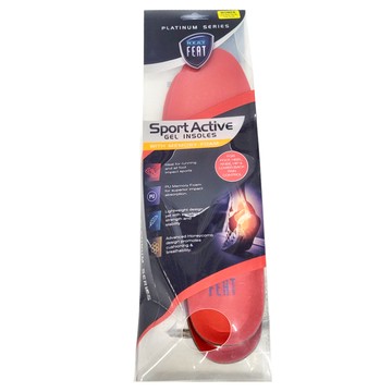 NEAT FEAT 樂活適 女款高減震運動型舒壓鞋墊，含記憶海綿  1雙