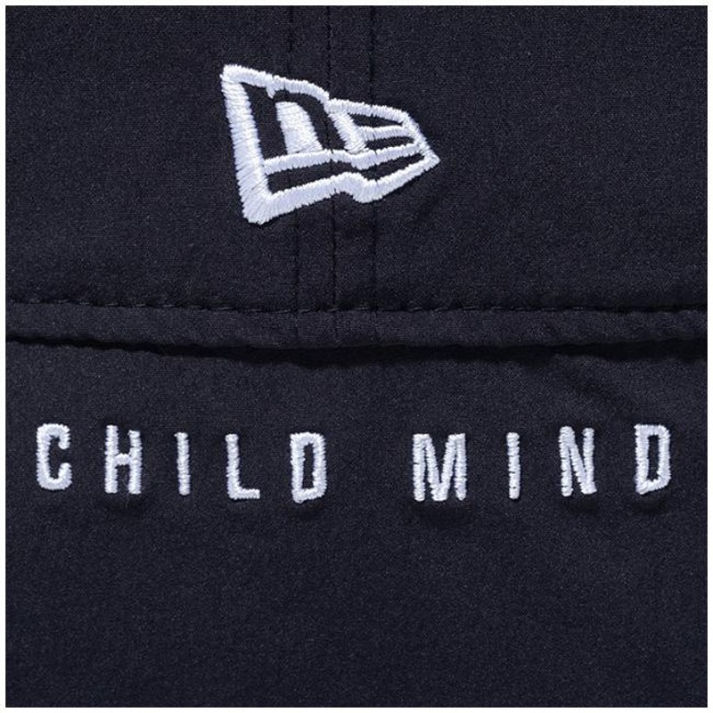 NEWERA ニューエラ トラッパー Angler Collection CHILD MIND ブラック