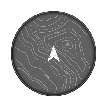 GRIP O (MagSafe 兼容） 黑 - Nature Explorers 自然探索指南 - 探索指南