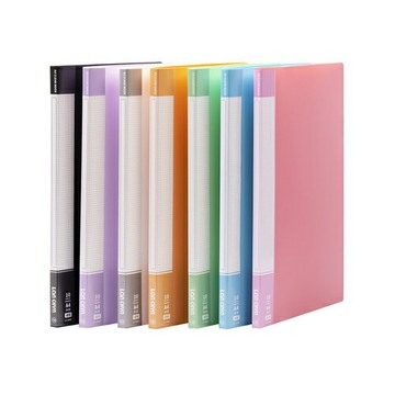 連勤 PP粉彩色 資料簿 加厚內頁  10入/本 12本/箱 LC-10MK【APP滿額下單4%點數(單一帳號最高1000點)】7/31止
