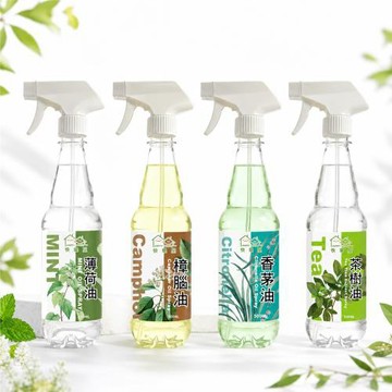 【HAPPY HOUSE快樂屋】草本芳香噴霧500ML(香茅/薄荷/樟腦)-水性