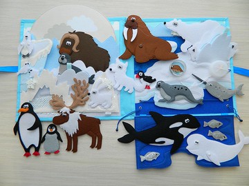 北極 - 野生動物和動物群