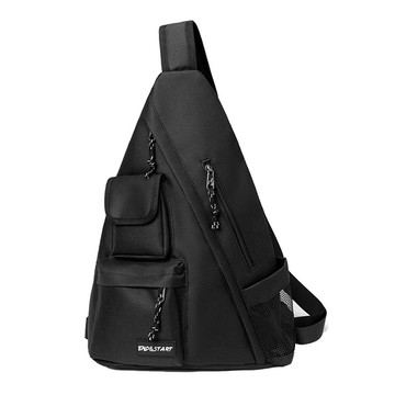 (NEW MAN)帥氣創意造型男後背側背包