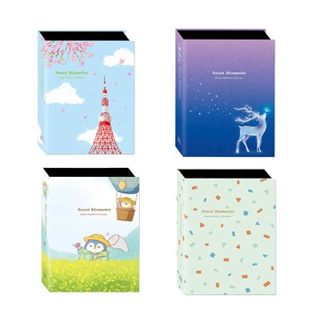 單格相本4x6吋-100入-32K-多款任選