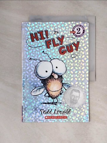 【書寶二手書T1／語言學習_ZG6】Hi! Fly Guy_Arnold, Tedd