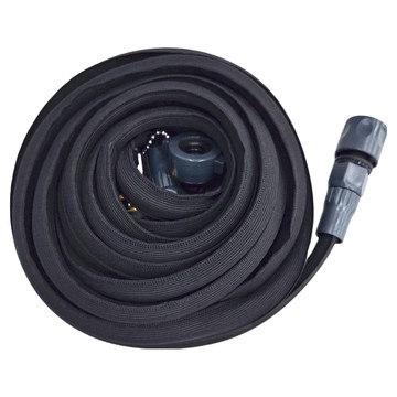 minono 米諾諾 高壓水柱伸縮水管組 7.5m  黑色  1組