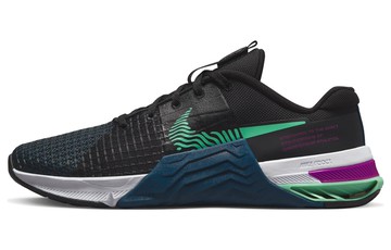 WMNS METCON 8 BLACK VALERIAN BLUE