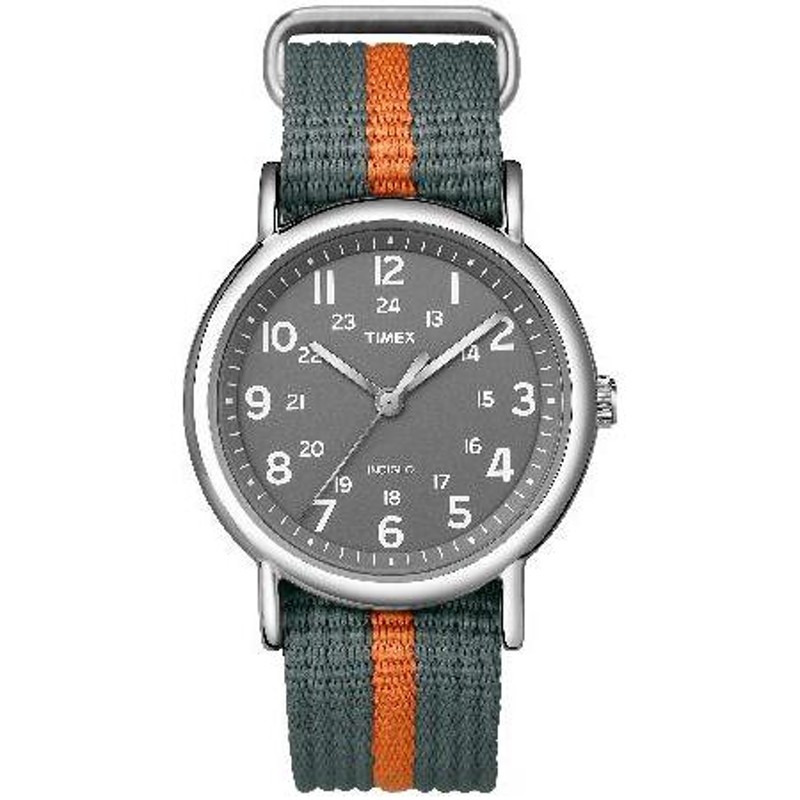 Timex タイメックス ユニセックス Weekender 38mm 腕時計 グレー