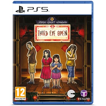 【AS電玩】 PS5 紙鬼故事：開第三眼 中文版