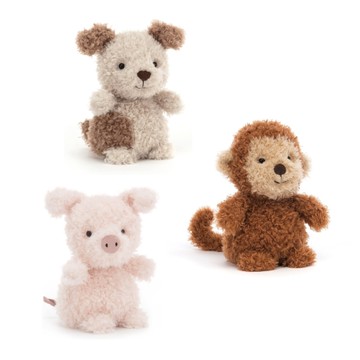 英國 JELLYCAT 毛茸茸安撫娃娃系列(多款可選)