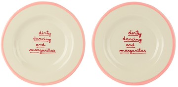 Laetitia Rouget 白色 Dirty Dancing Dessert 餐盘套装