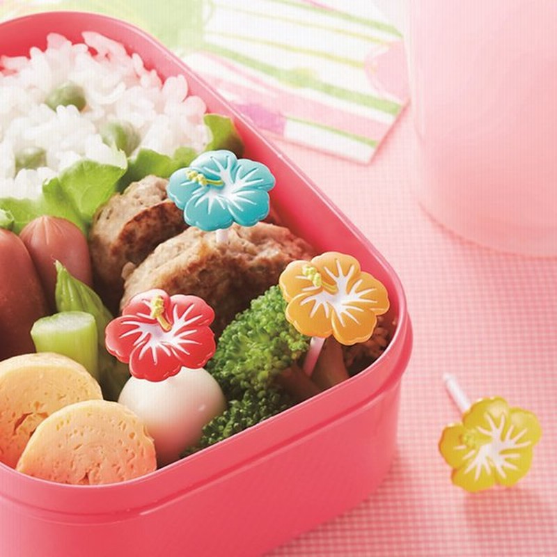 お弁当 ピックス 串 グッズ キャラ弁 デコ弁 かわいい 花 植物 パーティー トロピカル ロコモコ ハワイアン 子供 大人 ハイビスカス ピック 通販 Lineポイント最大0 5 Get Lineショッピング
