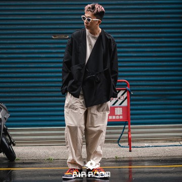 AirRoom 【正品現貨】2023SS oqLiq Aura Protection two way samue 作務衣