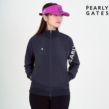 【ṔEARLY GATES】女款深藍色具伸縮性透濕性防潑水夾克外套 JLTS20102