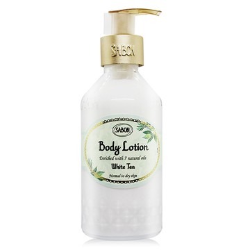 SABON 白茶身體乳液(200ml)-國際航空版