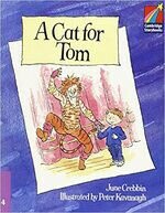 CS4: A Cat for Tom ELT Edition (1版) Brown  Cambridge
